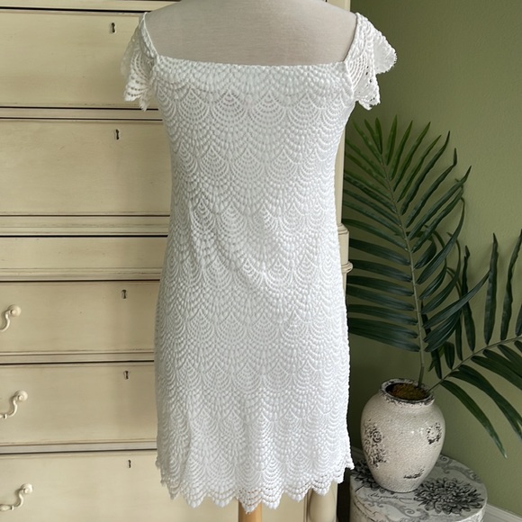 Lilly Pulitzer White Jade Dress size small - Picture 8 of 9